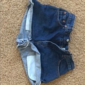 High waisted Levi’s
